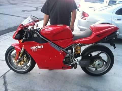 2002 Ducati 998 in Las Vegas, NV