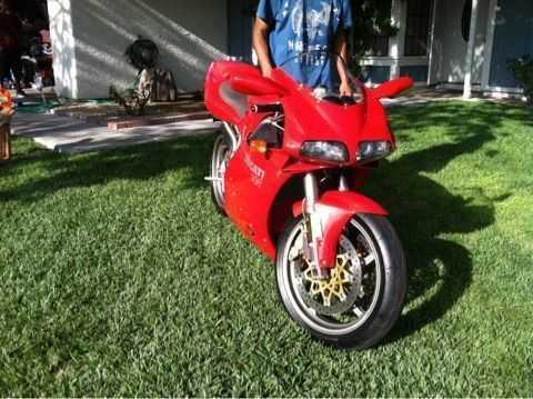2002 Ducati 998 Sportbike in Las Vegas, NV