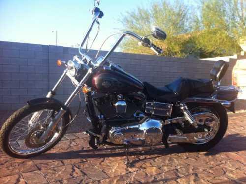 2005 Harley Davidson FXDWG Dyna Wide Glide in Las Vegas, NV