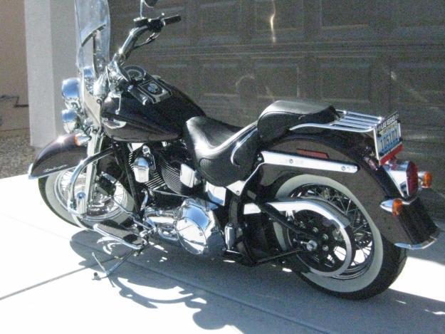2006 Harley-Davidson FLSTN Softail DELUXE* LOW LOW MILES!!! ONLY $12,900/OBO
