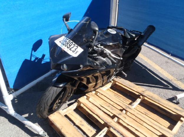 Salvage YAMAHA MOTORCYCLE 1.0L  4 2012   - Ref#28858923