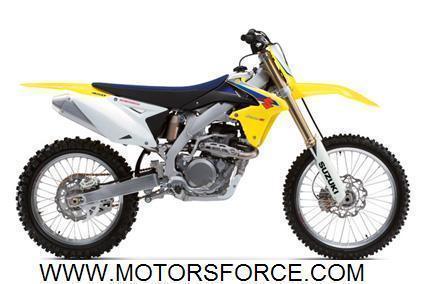 2009 Suzuki Motocross RM-Z450