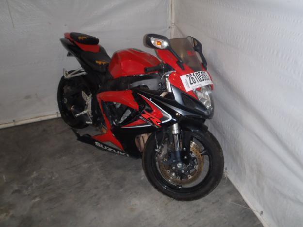 Salvage SUZUKI MOTORCYCLE .6L  4 2006   - Ref#26105883