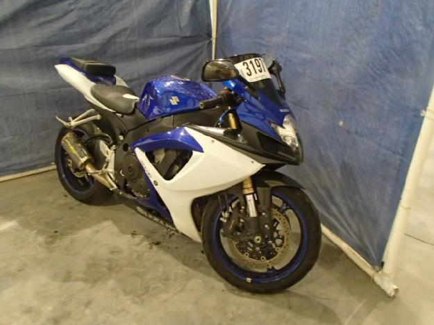 Salvage SUZUKI MOTORCYCLE .6L  4 2006   - Ref#31971623