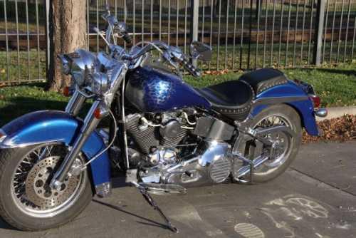 2002 Harley Davidson Soft Tail Custom Built in Leavenworth, KS