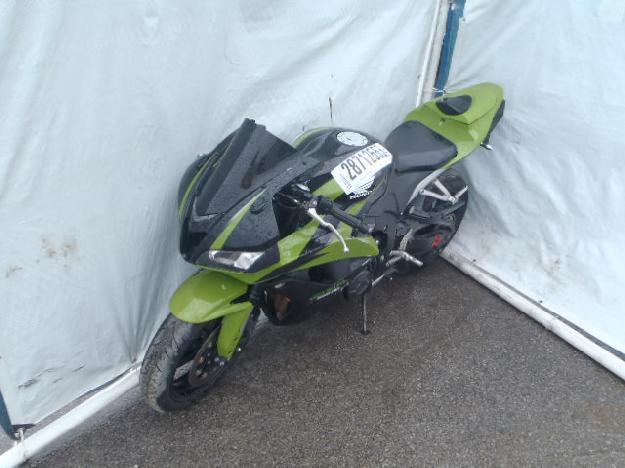 Salvage HONDA MOTORCYCLE .6L  4 2008   - Ref#28712553
