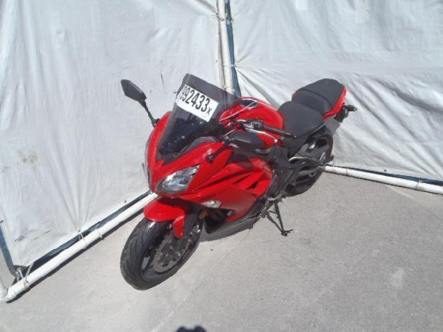 Salvage KAWASAKI MOTORCYCLE .6L  2 2012   - Ref#27992433