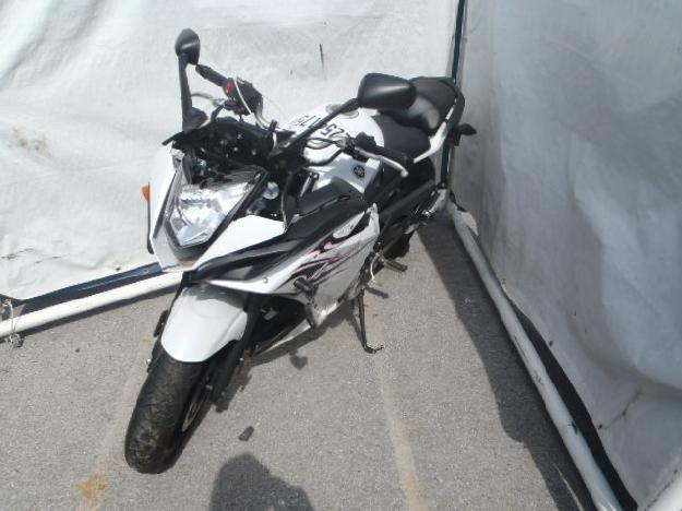 Salvage YAMAHA MOTORCYCLE .6L  4 2009   - Ref#22541753