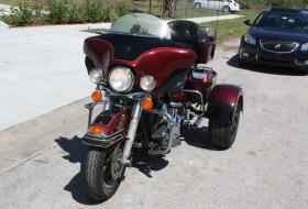Harley Davidson Trike Conversions