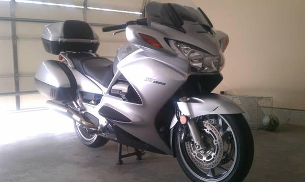 Honda ST1300 A w/ Upgrades - Excellent Condition