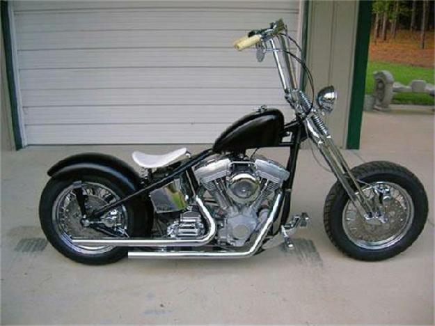 2007 Custom Motorcycle