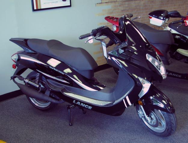 New 2008 F4 Intercept 150cc Moped