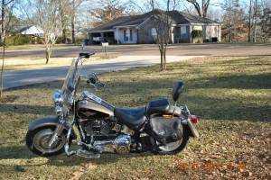 2004 Harley Davidson Fatboy Cruiser in Lexington, MS