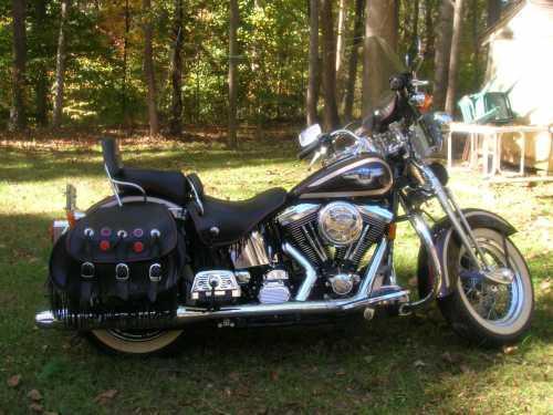 1998 95th Anniversary Heritage Springer Softail Classic in Lexington, NC