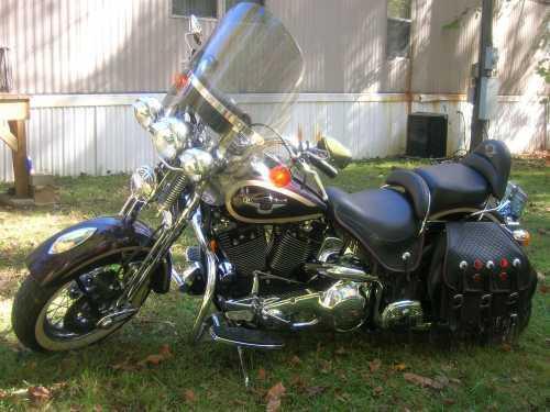 1998 95th Anniversary Heritage Springer Softail Classic in Lexington, NC