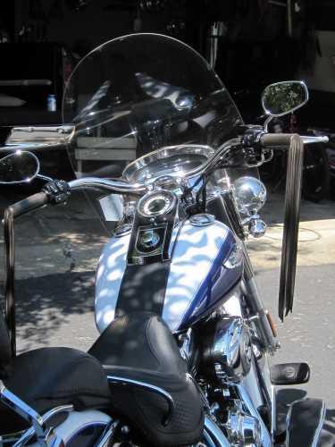 2007 Harley Davidson FLSTN Softail Deluxe in Lima, OH