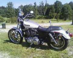 2009 Harley Davidson Sportster 1200 XL Standard in Lincoln, AL