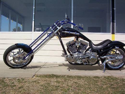 2005 Other BOURGET LOW-BLOW RHD CHOPPER THIS CHOPPER IS ONE OF  A KIND!!!  118 SandS,BAKER 6 SPEED, 280 REAR, NOS 