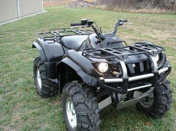 2005 Yamaha Grizzly 660 Special Edition ATV