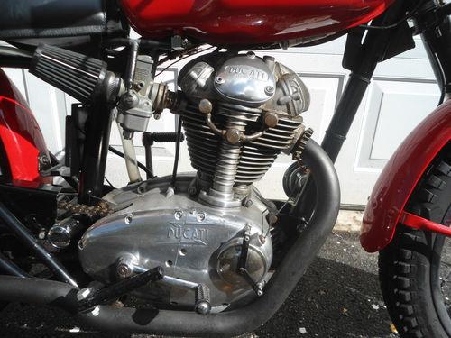 1966 Ducati 250 Bevel Single Scrambler