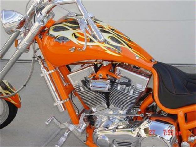 2001 Bourget Motorcycle