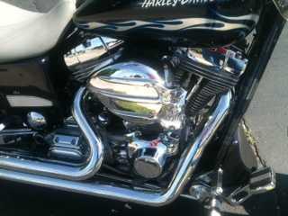 2002 Harley Davidson Switchblade Wide Glide Custom in Livonia, MI
