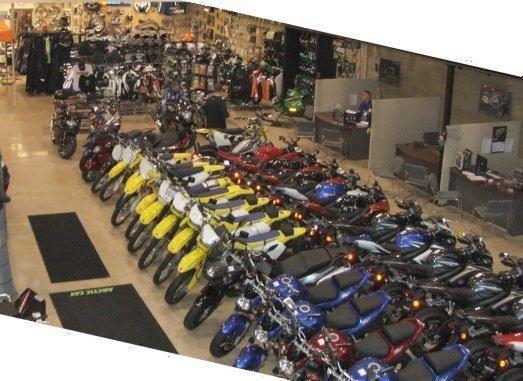 2007 Suzuki Motorcycle Closeout Sale