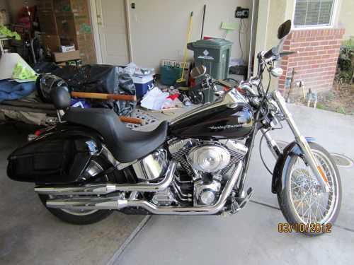 2000 Harley Davidson Softail Deuce Cruiser in Lodi, CA