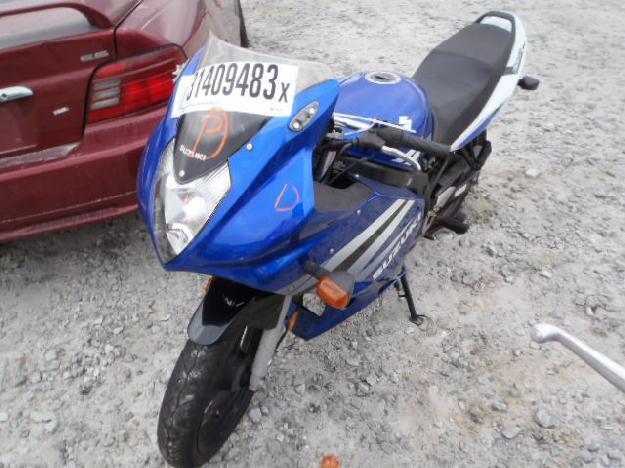 Salvage SUZUKI MOTORCYCLE .5L  2 2004   - Ref#31409483