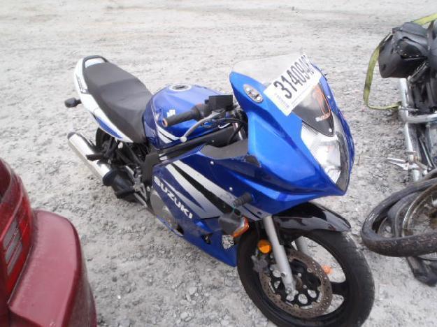 Salvage SUZUKI MOTORCYCLE .5L  2 2004   - Ref#31409483