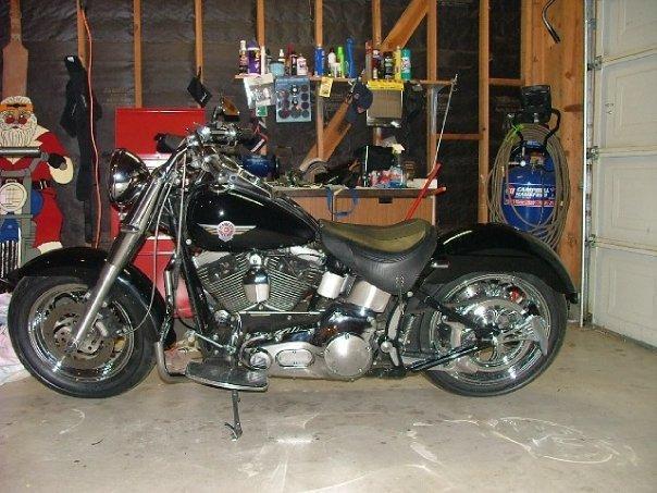 Harley Davidson Fat Boy FLSTFI