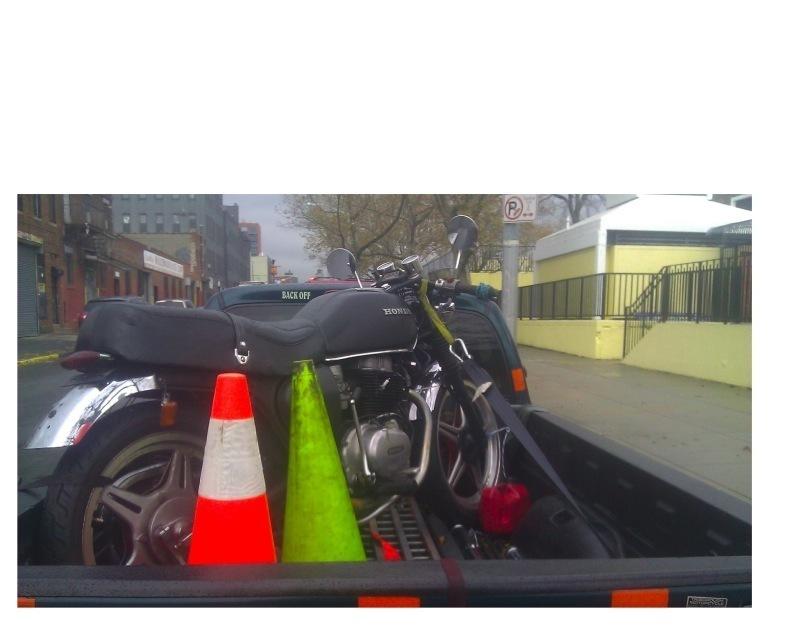 motorcycle towing  Queens 347 495 5141 Brooklyn,NYC