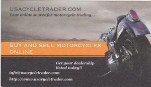 Looking to Buy/Sale/Trade your Motorcycle?