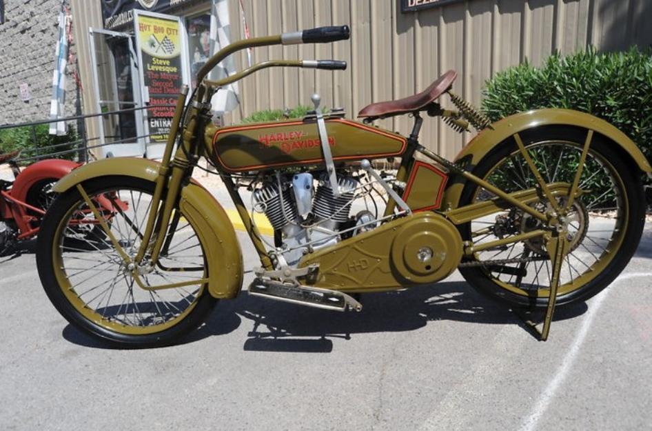 1919 Harley Davidson - Mostly Great Orginal Condition