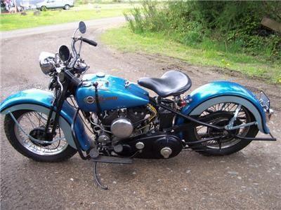1936  Harley-Davidson