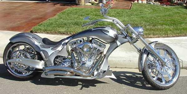 2006 Harley-Davidson Predator Chopper
