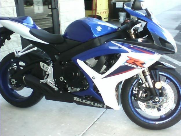 2007 gsxr 600 for sale