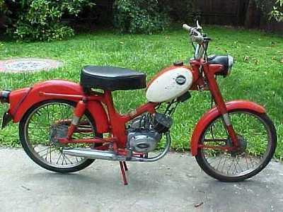 ☆ 1965 Harley Davidson Moped Motorcycle - Nice Classic!
