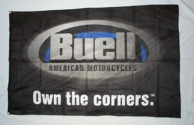 Buell motorcycle flag for sale-