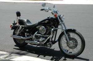 Harley FXLR Low Rider 1987