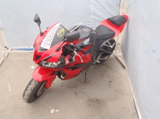 Salvage HONDA MOTORCYCLE .6L  4 2009   - Ref#29008063