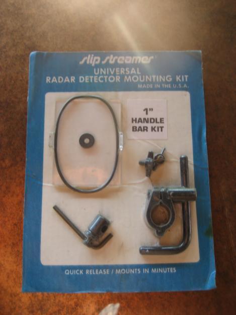 Slip Streamer Radar Detector Mounting Kit