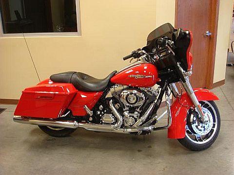 Used 2010 Harley-Davidson FLHX Street Glide for Sale