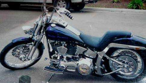 1991 Harley Davidson Springer Softail Classic in Los Banos, CA