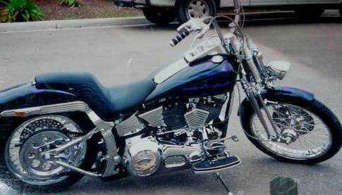1991 Harley Davidson Springer Softail Classic in Los Banos, CA