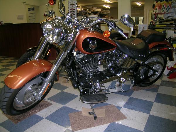 2008 Harley-Davidson FLSTF Softail Fat Boy