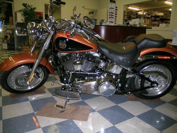 2008 Harley-Davidson FLSTF Softail Fat Boy