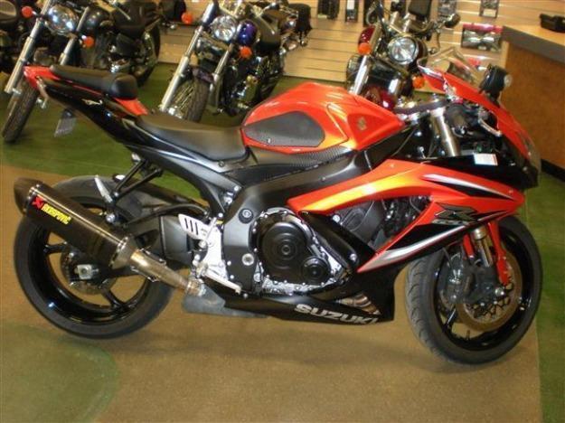 2009 Suzuki GSX-R600™ - Excellent Condition