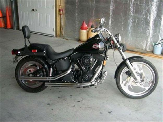 1999 Harley Davidson Motorcycle