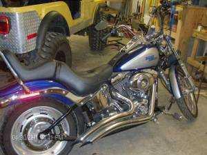 2007 Harley Davidson Softail Custom Cruiser in Lucedale, MS